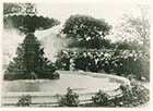 Dane Park inauguration of fountain 1907